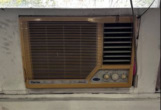 Carrier Window Type Air Conditioner