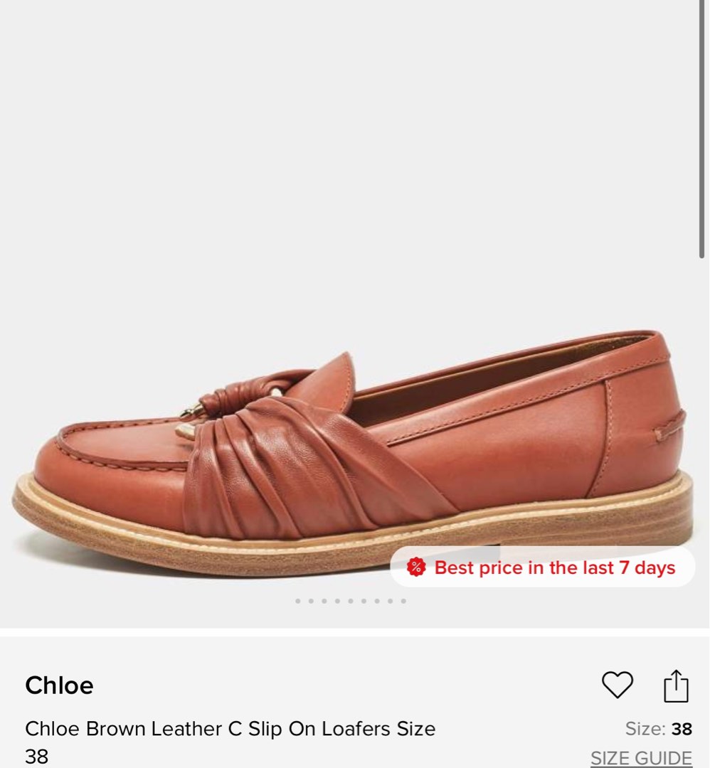 Cleo dam loafers 77-652 - Brown