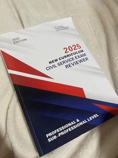 CIVIL SERVICE BOOK REVIEWER