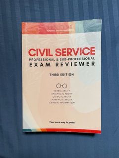 Civil Service Reviewer