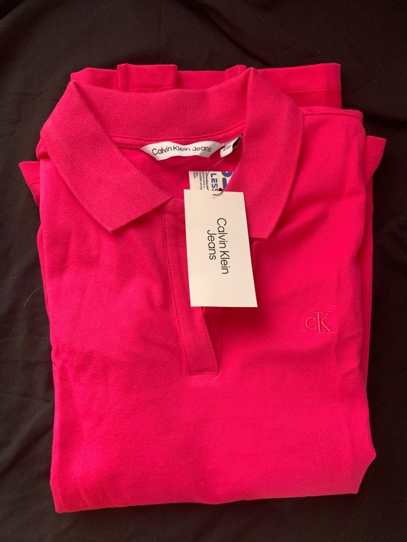 CK fuchsia pink size XS (Category: Shirts) located in Makati City. Submitted by katrinam09 (Listing ID 1359819358, Image 1). Description: Can fit XS to Small only.