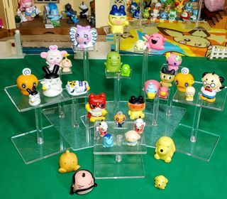 Classic Tamagotchi mini soft vinyl toys Sold as Set Only