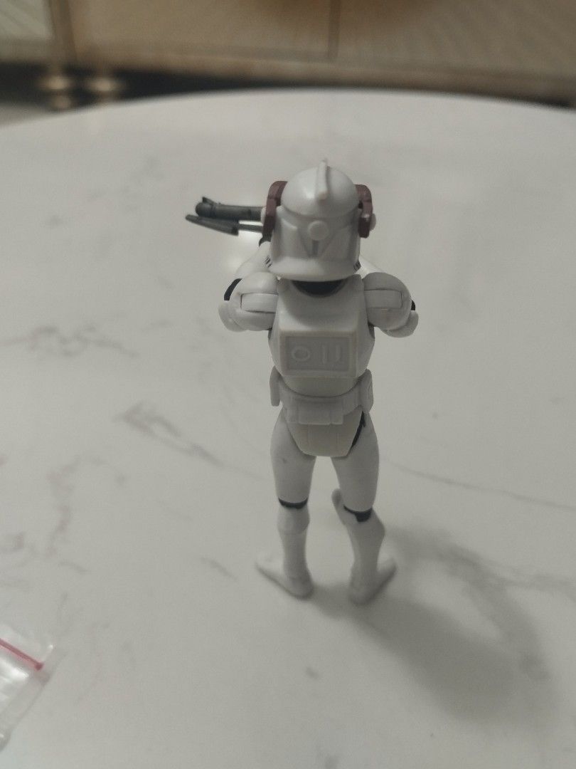 Clone Trooper (Category: Toy Figures) located in Singapore. Submitted by the_eclectic_attic77 (Listing ID 1359797116, Image 3). Description: .