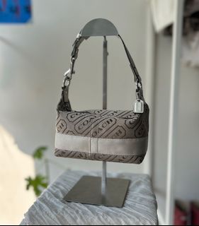 Coach Authentic Rare bag signature mini pouchette