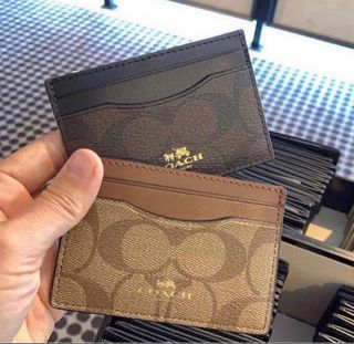COACH CARD CASE WALLET