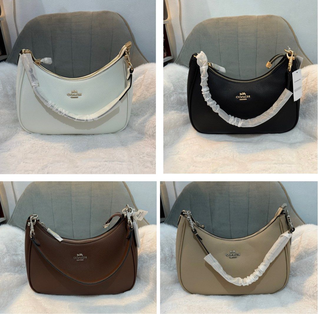 Coach teri hobo ‼️ (Category: Luxury Bags & Wallets) located in Las Pinas. Submitted by yhn_boutique (Listing ID 1359826445, Image 1). Description: Avail onhand Lalamove J&T Meet up Complete inclusions DM ♥️.