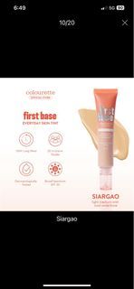 Colourette First Base Skin Tint Siargao