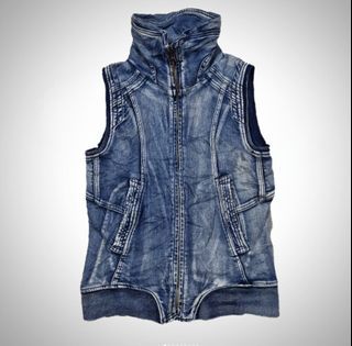 Cook Jeans Denim Vest