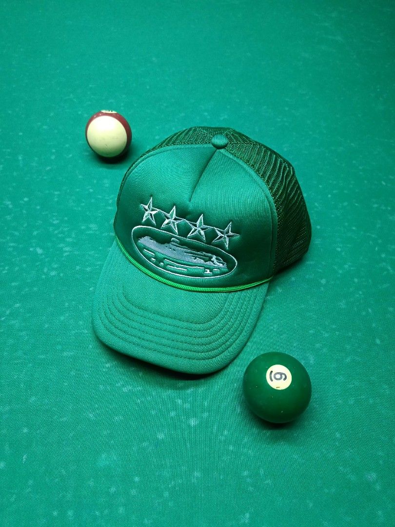 Corteiz Trucker Hat (Category: Caps & Hats) located in Manila. Submitted by cruelarchives (Listing ID 1359804299, Image 1). Description: Reminder‼️ • Color may vary due to lightning • Comment "Mine" to purchase the item • Shipping fee (110php).