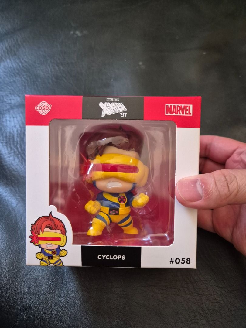 Cosbi Cyclops (Category: Designer & Blind Box Toys) located in Santa Maria. Submitted by njvnnt (Listing ID 1359791928, Image 2). Description: *MISB *Authentic from Japan *can offer discount for the set.