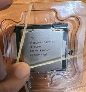 Cpu i3 9100F63009577187073110