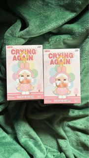 Crybaby Crying Again Vinyl Plush Pendant