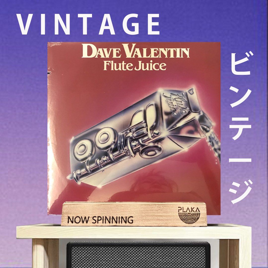 Dave Valentin - Flute Juice Vinyl LP Plaka (Category: Vinyls) located in Manila. Submitted by plaka.mnl (Listing ID 1359726761, Image 1). Description: Dave Valentine - Flute Juice US Pressing Media Condition : M Tracklist: A1 Crotona Park A2 Loquita (Crazy Lady) A3 Flute Juice A4 Latin Jazz Dance B1 Times Long Gone B2 Footprints B3 Merle The Pearl B4 Crotona Park Reprise.