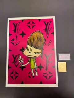 日本製 Death NYC ART PRINT Ltd Ed奈良美智/草間彌生/LV（100+ 件抵買 版画