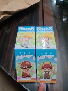Dimoo Animal Kingdom