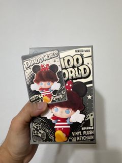 Dimoo Disney - Plush Pendant (Minnie)