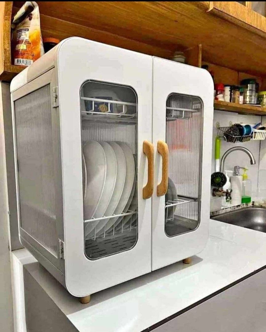 Dish rack drainer cabinet (Category: Dishwasher) located in Manila. Submitted by dolorchris69891 (Listing ID 1359708280, Image 3). Description: Dish rack cabinet.