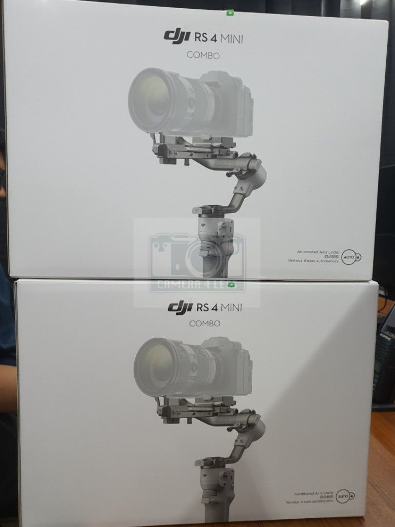 DJI RS4 MINI COMBO BRAND NEW SEALED (Category: Gimbals & Stabilizers ) located in Mandaluyong City. Submitted by cbawag (Listing ID 1359831944, Image 1). Description: DJI RS4 MINI COMBO BRAND NEW SEALED 20,690 PHP 2PC ON HAND.