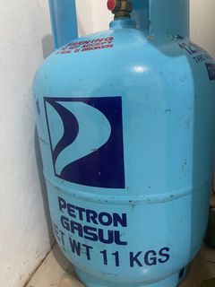 Empty Petron gasul tank 11KG gas LPG de salpak kitchen appliance gamit sa kusina negosyo business cooking equipment for sale