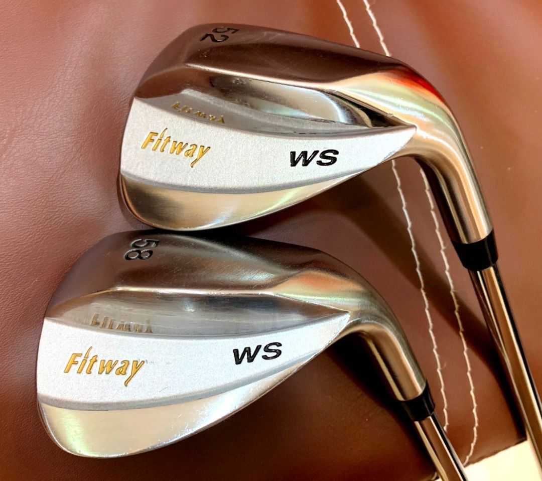 Japanese Fitway WS 58° Sand Wedge Regular Steel Shaft Fitway Grip Japanese Fitway WS 58° Sand Wedge Regular Steel Shaft Fitway Grip