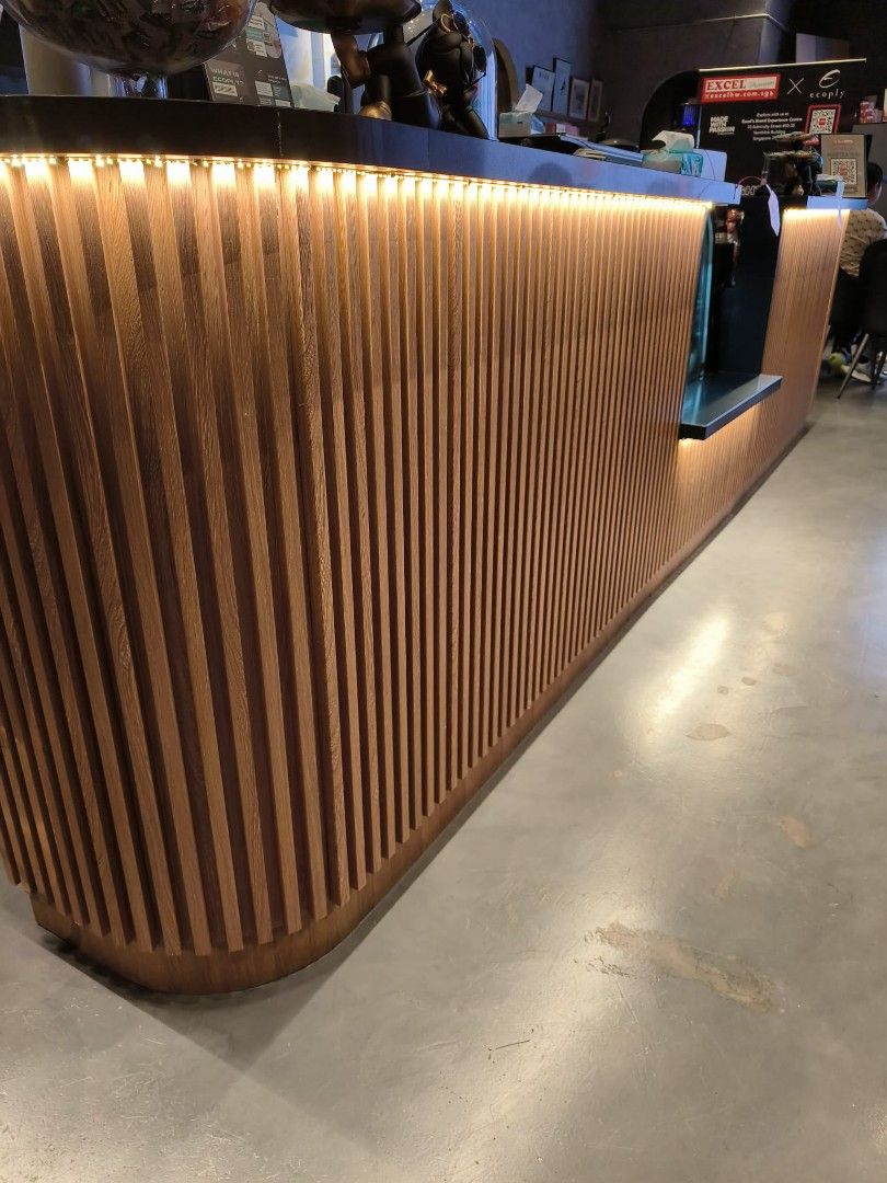 Fluted panel (Category: Other Home Furniture) located in Singapore. Submitted by aclassdesign5 (Listing ID 1359705393, Image 2). Description: complete $ 6.6 only.