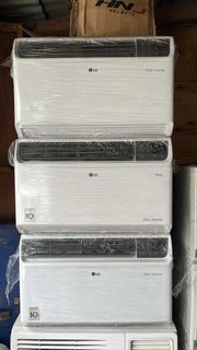 FOR SALE ‼️ LG DUAL INVERTER AIRCON WINDOW TYPE