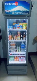 Fujidenzo 4 shelves chiller/ref