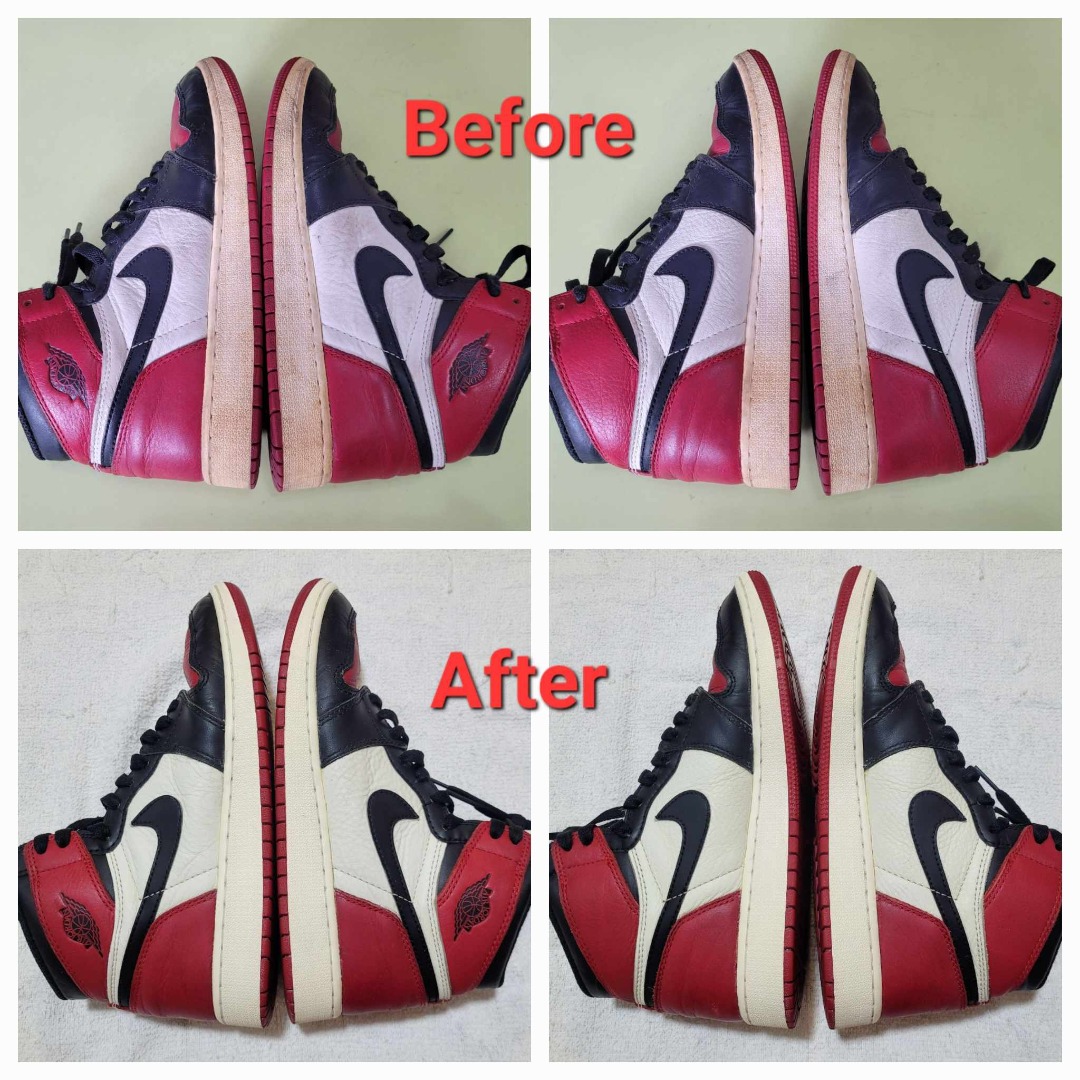 Full Cleaning S$29.99 + S$19.99 Midsole Deoxidise + S$14.99 Water ...