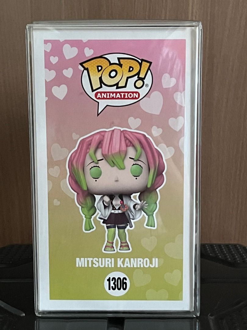 FUNKO POP: Mitsuri Kanroji (Demon Slayer) (Category: Designer & Blind Box Toys) located in Quezon City. Submitted by trendzoo (Listing ID 1359757512, Image 3). Description: -Condition: 10/10 -with boss protector -MOP: GCash/GoTyme -MOD: Lalamove/Grab -shipping fee will be shouldered by the buyer -Location: Quezon City *FEEL FREE TO SEND A MSG* *MANAGE YOUR EXPECTATION/S*.