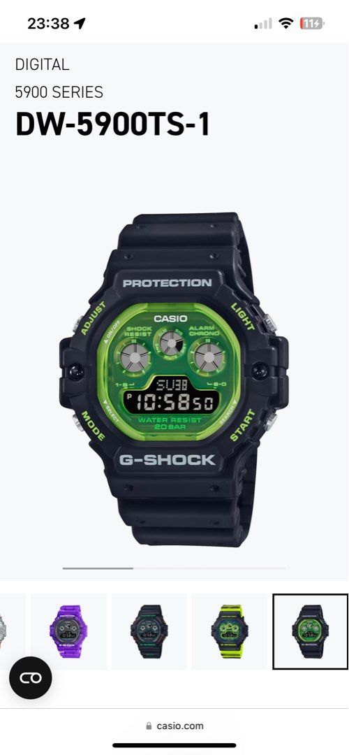 G Shock DW5900TS-1DR (Category: Men's Watches) located in Makati City. Submitted by declutter.makati (Listing ID 1359815877, Image 1). Description: 📍Makati On hand and ready for pick up.