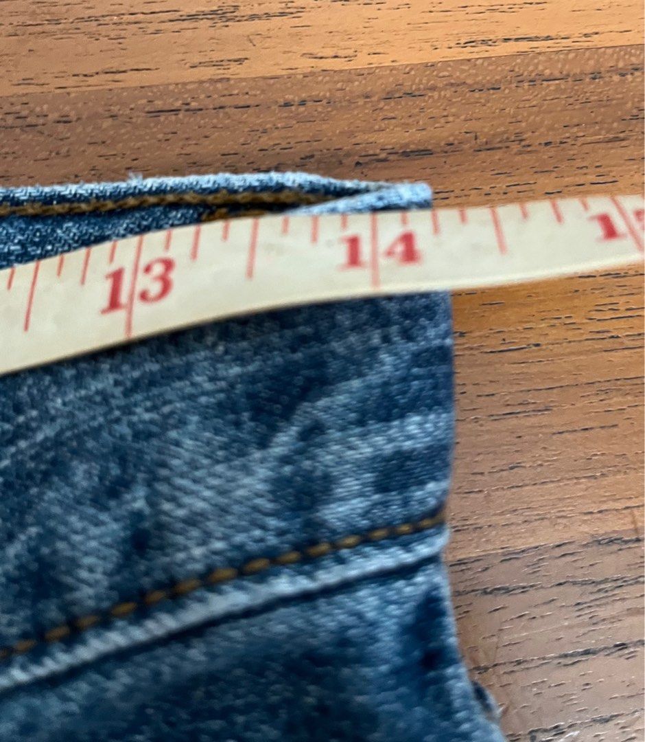 Gap Denim Jeans for Kids (Category: Babies & Kids Fashion) located in Quezon City. Submitted by aaa13 (Listing ID 1359694745, Image 3). Description: Gap Kids Boot Cut Denim Jeans Adjustable waist US Size 14.