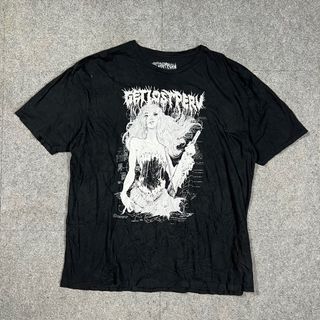 Get lost perv girl torso graphic design (authentic)