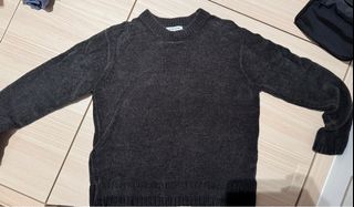 Global Works 墨綠色冷衫 中碼男裝64243047353474110