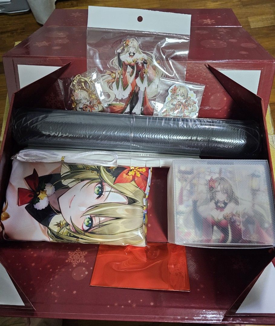 Grand Archive Kong Ming Yuletide Merch Box, Hobbies & Toys