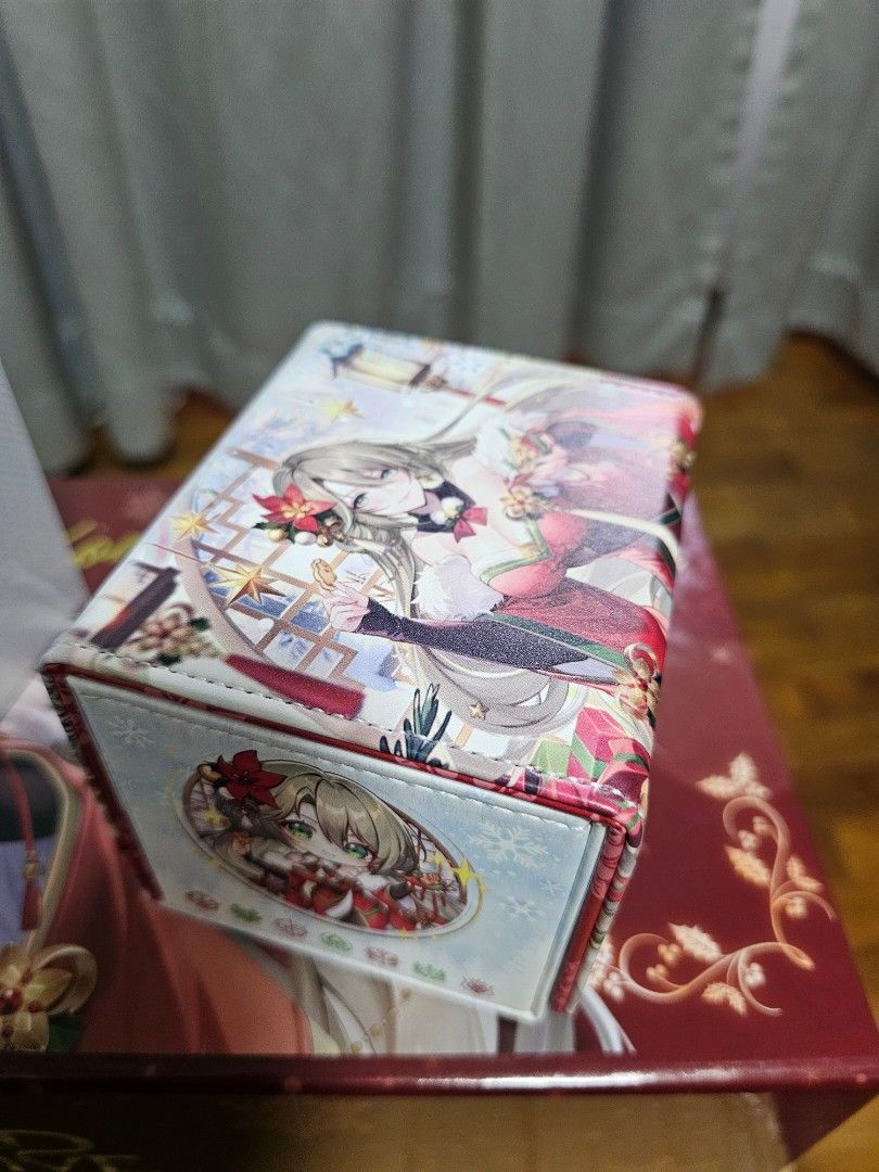 Grand Archive Kong Ming Yuletide Merch Box, Hobbies & Toys