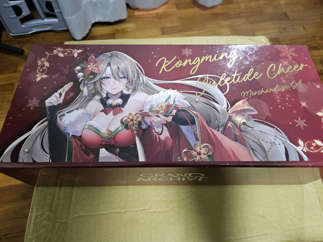 Grand Archive: Kongming, Yuletide Cheer Merchandise Set