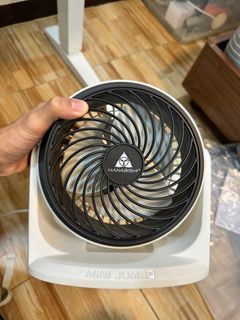 Hanabisho Desk Fan