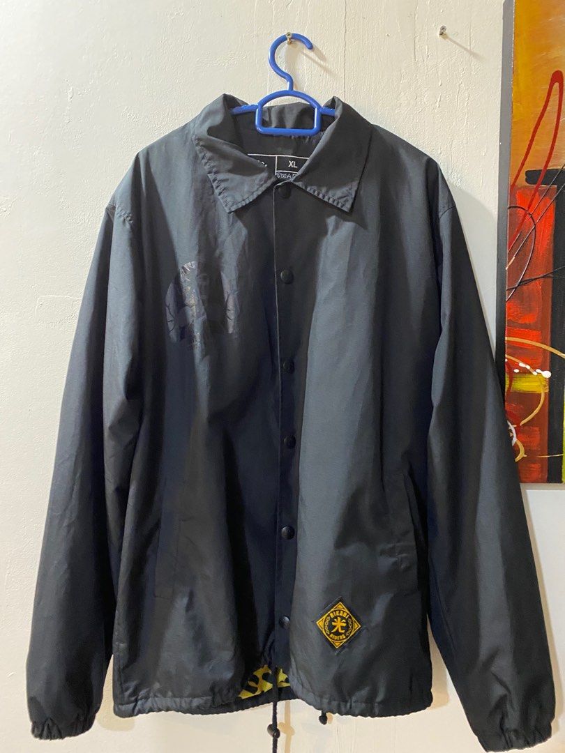 Hikari riders coach jacket, Men's Fashion, Coats, Jackets and Outerwear ...