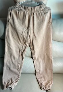 Hollister 女裝針織長褲 休閑褲 運動褲 奶茶/ 杏啡色 XS 碼 160/64A Hollister pants size XS64242861345537110