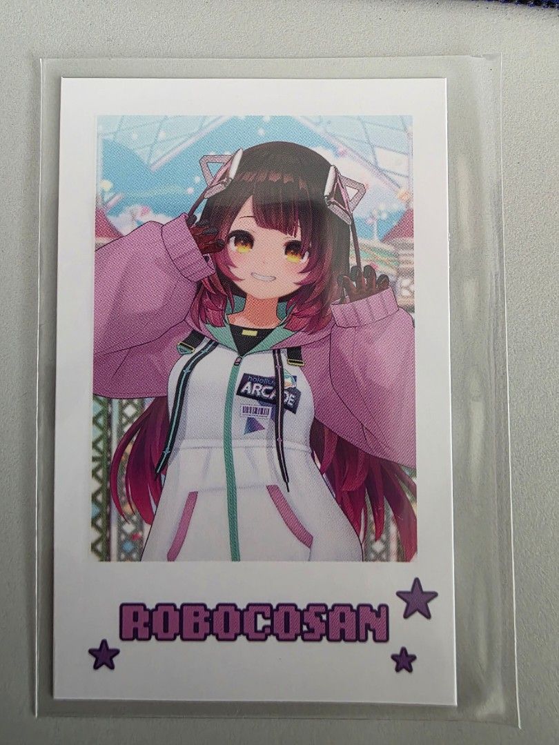Hololive Super Expo 2025 Cheki cards, Hobbies & Toys, Memorabilia ...
