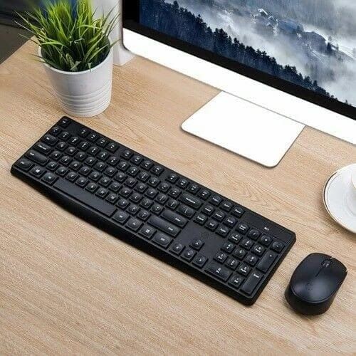 (same day delivery)HP CS10 Wireless Keyboard Mouse Combo Set 2.4G Wireless Keyboard and Mouse Sets For Notebook Laptop62863059359489111