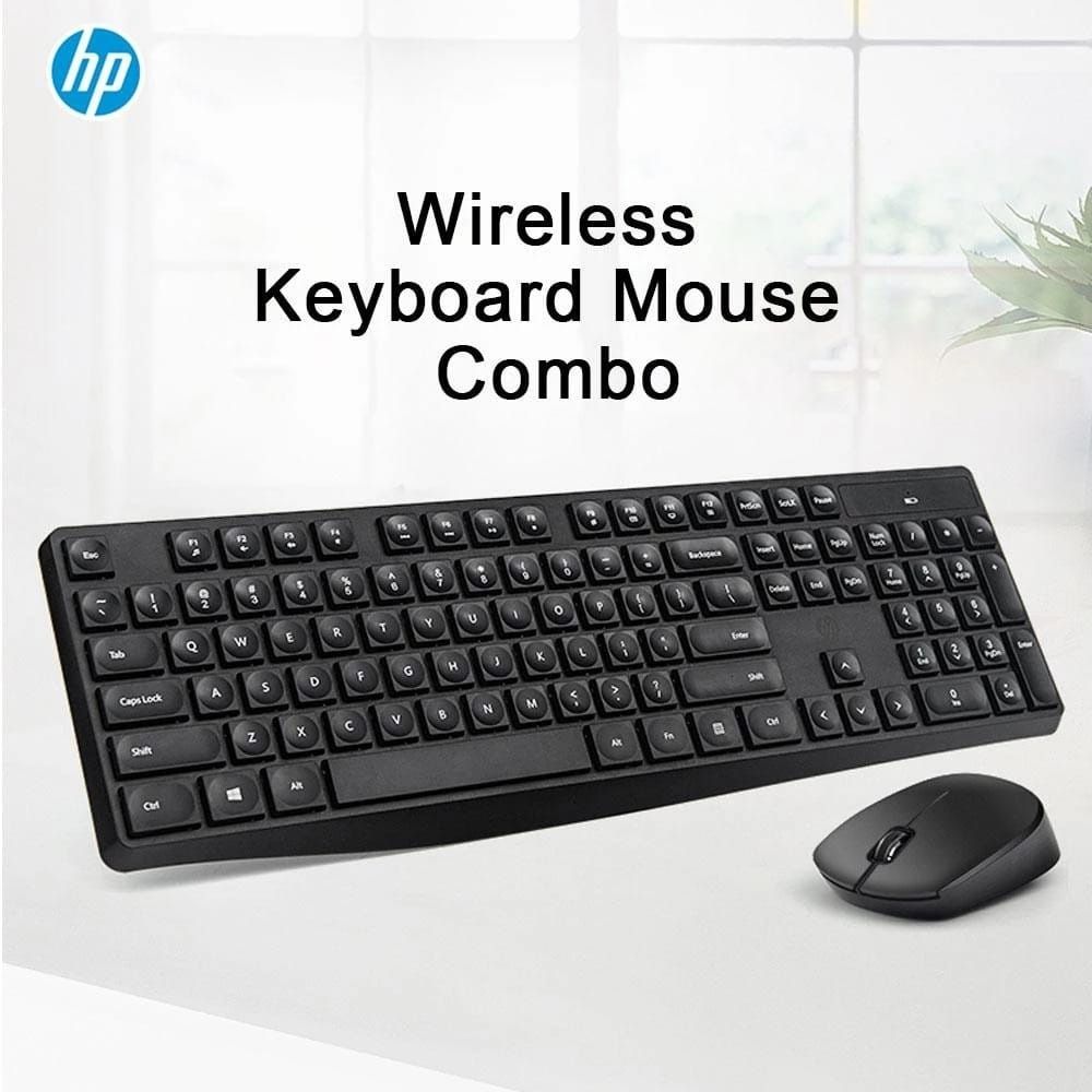 (same day delivery)HP CS10 Wireless Keyboard Mouse Combo Set 2.4G Wireless Keyboard and Mouse Sets For Notebook Laptop62863059359489116