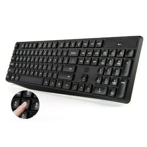 (same day delivery)HP CS10 Wireless Keyboard Mouse Combo Set 2.4G Wireless Keyboard and Mouse Sets For Notebook Laptop62863059359489112