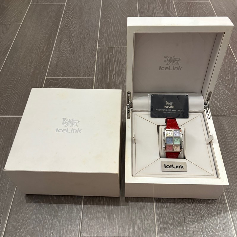 IceLink 6 Time Zone ladies, Luxury, Watches on Carousell