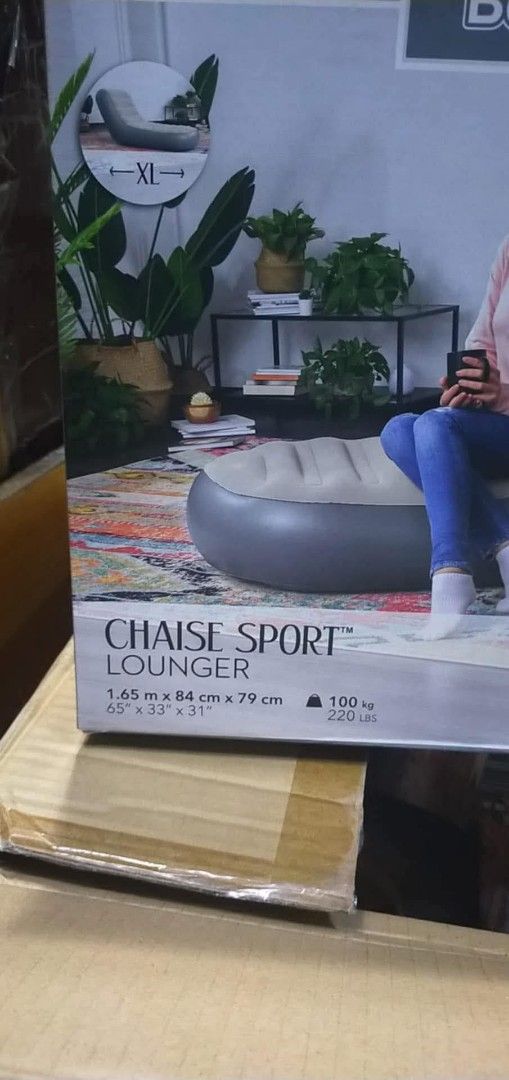 inflatable sofa (Category: Sofas) located in Manila. Submitted by asstditems (Listing ID 1359669956, Image 3). Description: bs Same day delivery via Lalamove Location: Manila Mop: Cod/Gcash payment.