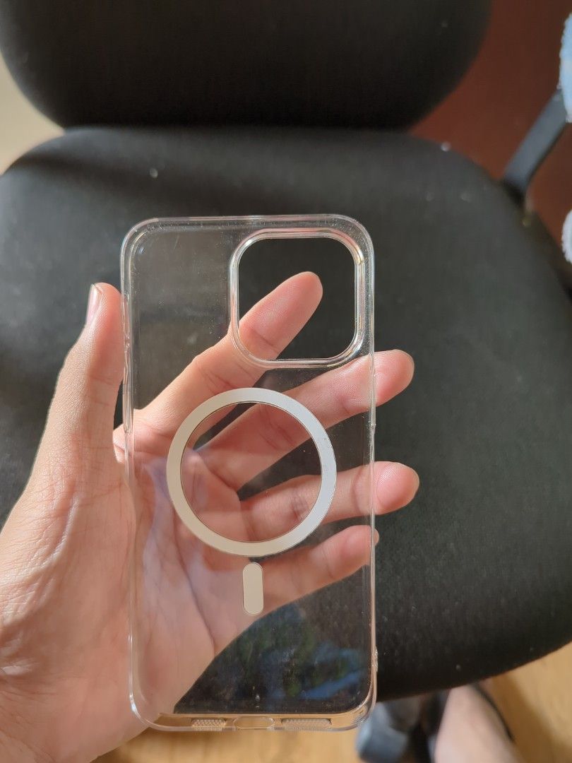 Iphone 14 pro max clear case (Category: Cases & Sleeves) located in Cabiao. Submitted by johnsulitshop (Listing ID 1359662215, Image 2). Description: .