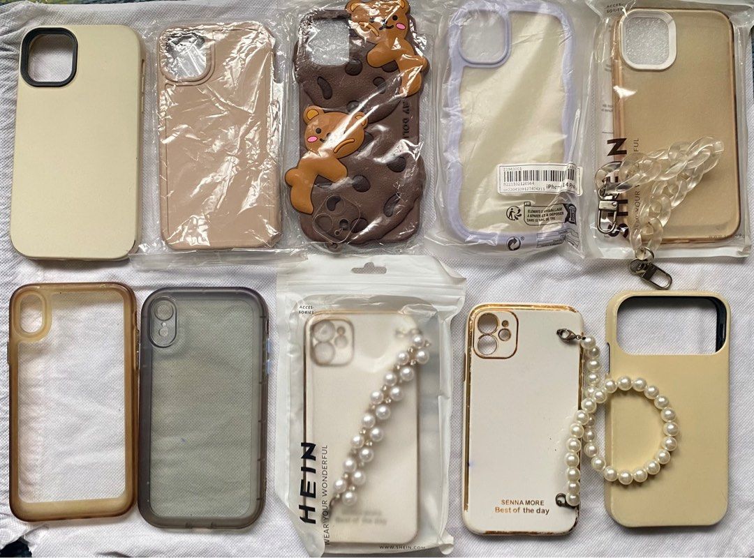 iphone xr & iphone 11 cases (Category: Cases & Sleeves) located in Cebu City. Submitted by holygrails6000 (Listing ID 1359702815, Image 1). Description: iphone cases for iphone xr & 11 take all for ₱300 it just needs cleaning rfs: decluttering.