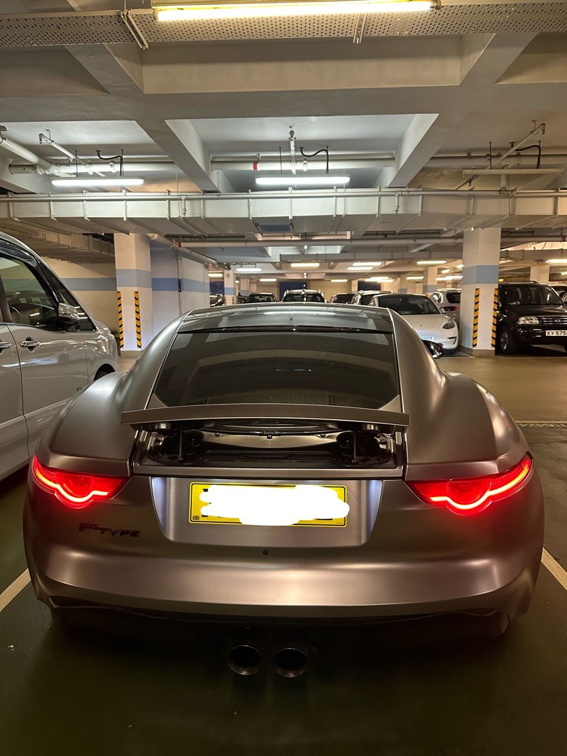 Jaguar F-Type 3.0 Coupe (A)62863174480899111