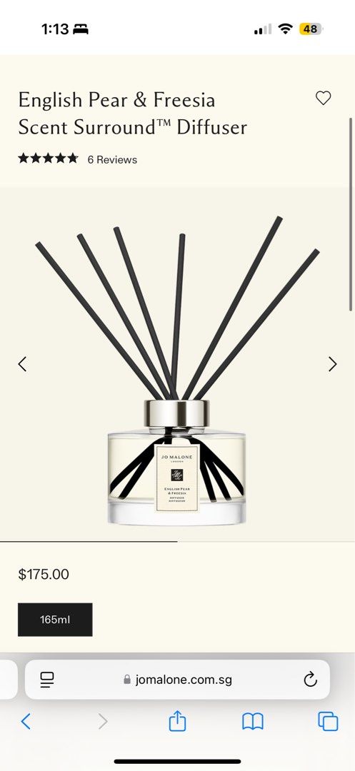Jo malone english pear diffuser65075513080705112