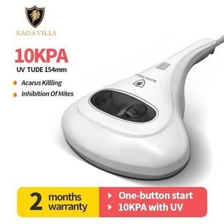 KAISA VILLA Dust Mite Vacuum USED